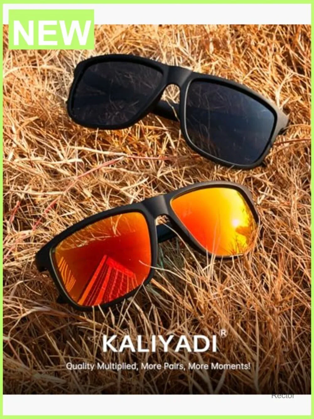 Classic Polarized Sunglasses with UV400 Protection for Driving Fishing Golf